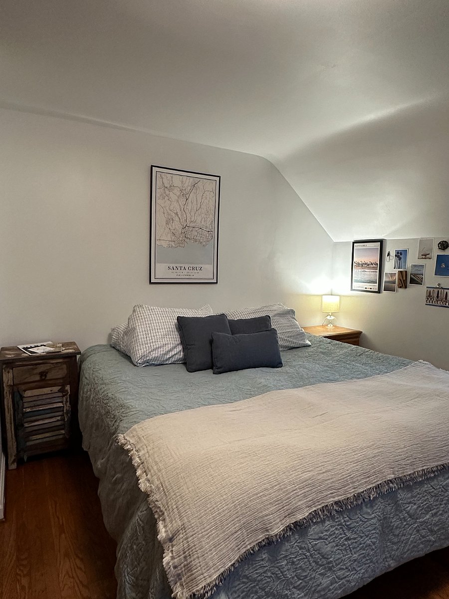 Upstairs Bedroom - The Santa Cruz Room