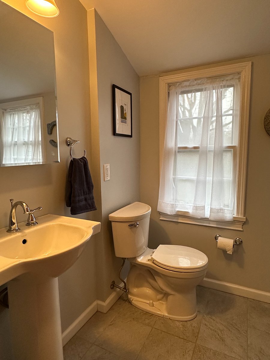Upstairs Bathroom- Walk-in Shower