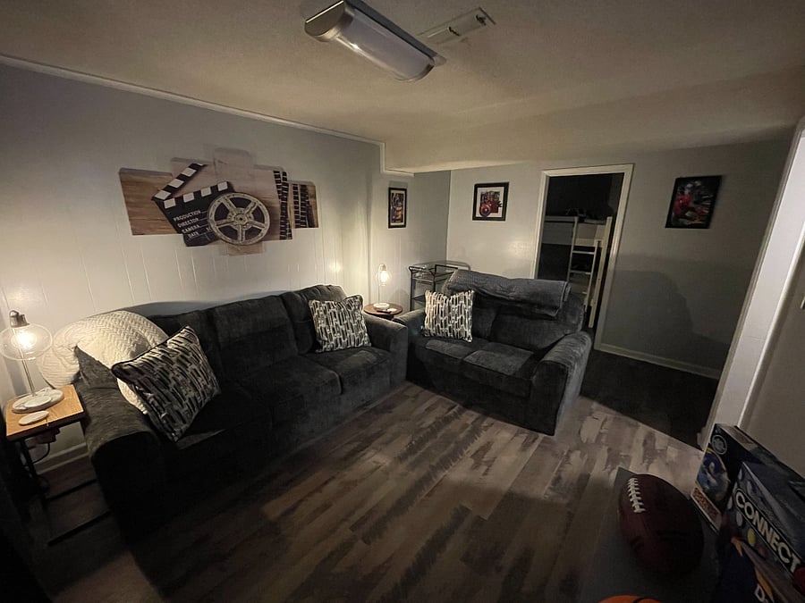 Movie room
