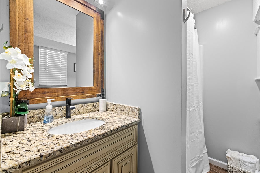 Primary bathroom