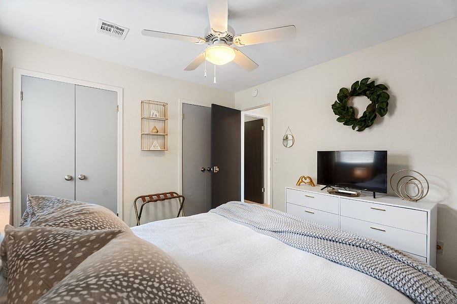 Bedroom 2:  Glam room