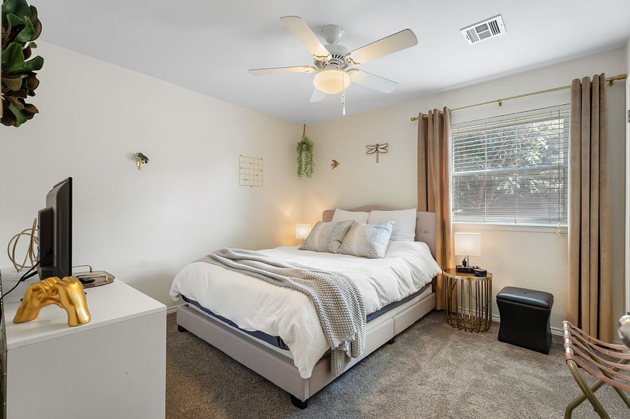 Bedroom 2:  Glam room