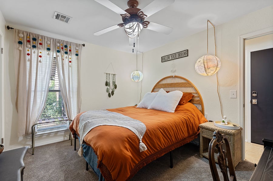 Bedroom 3:  Boho Escape