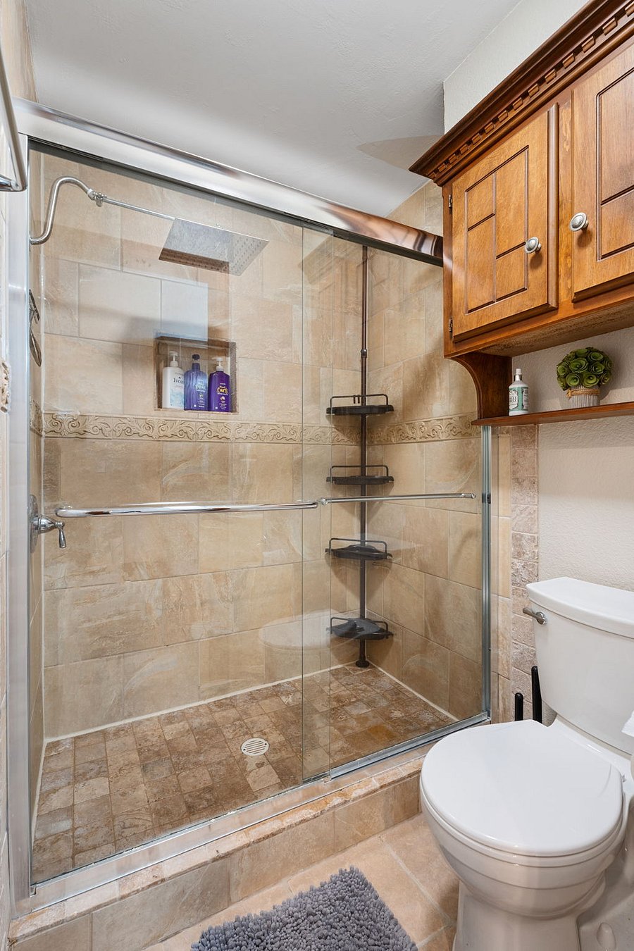 Primary rainfall shower