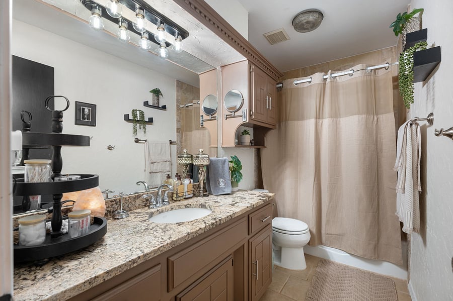 Main restroom