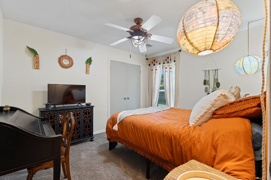 Bedroom 3:  Boho Escape