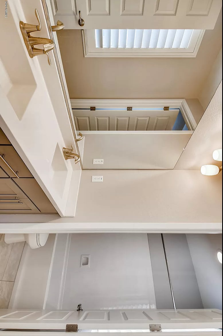 Shared bathroom 