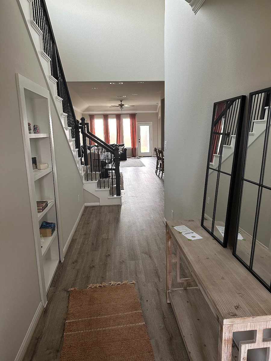Open floor concept