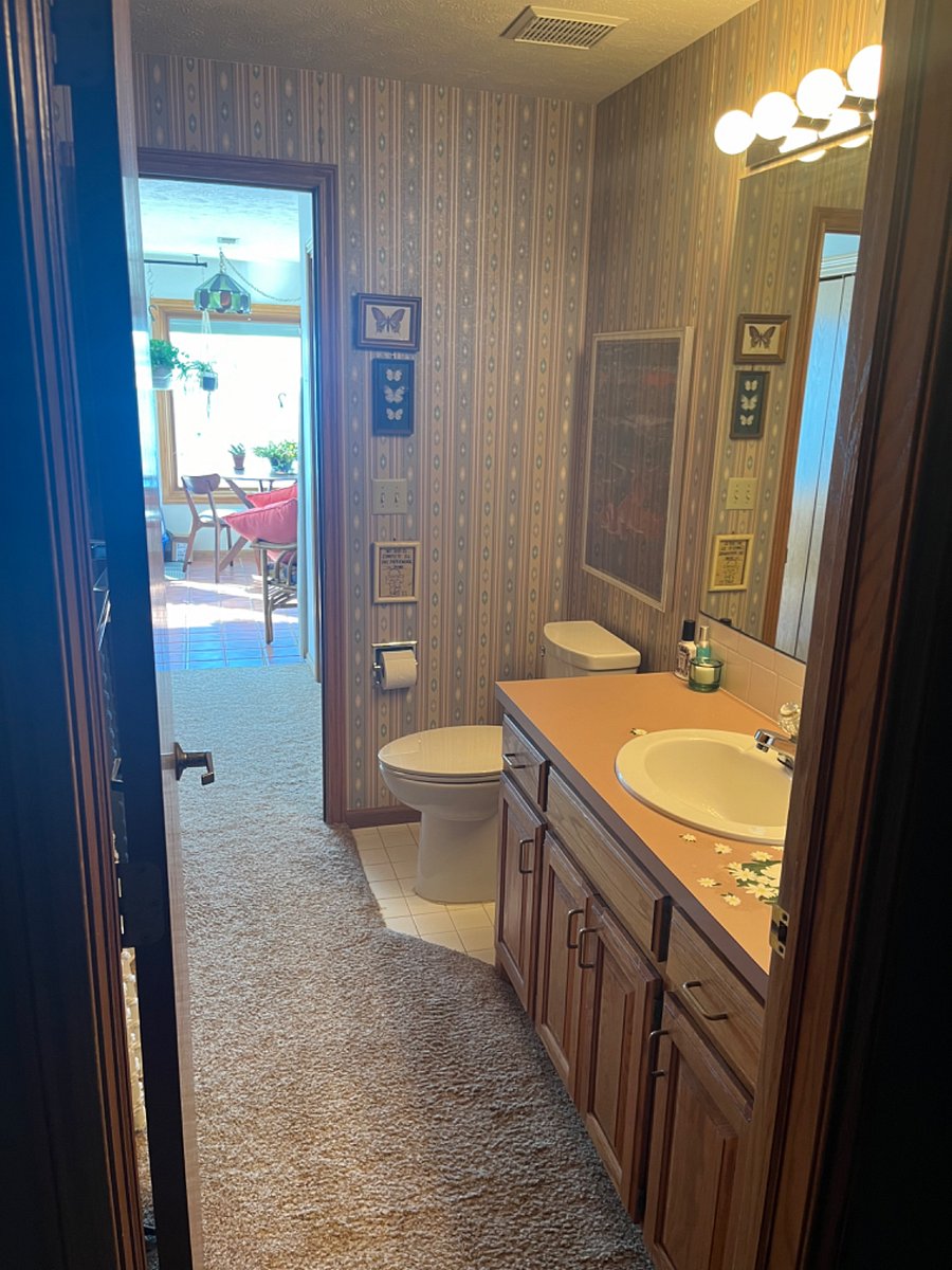 private bathroom