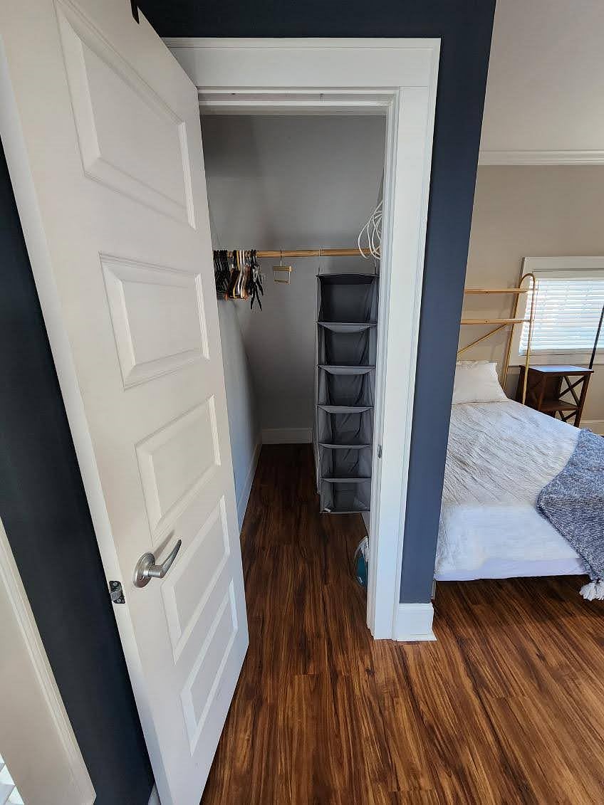1 of 2 closets