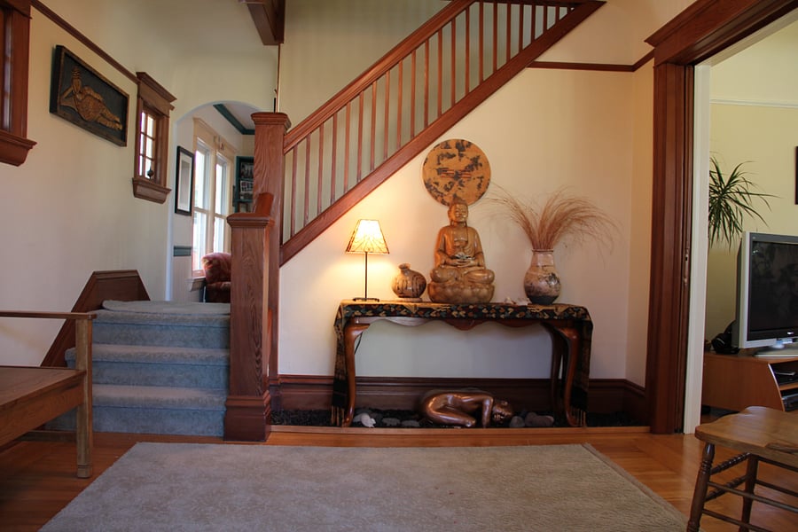 Foyer view from front door