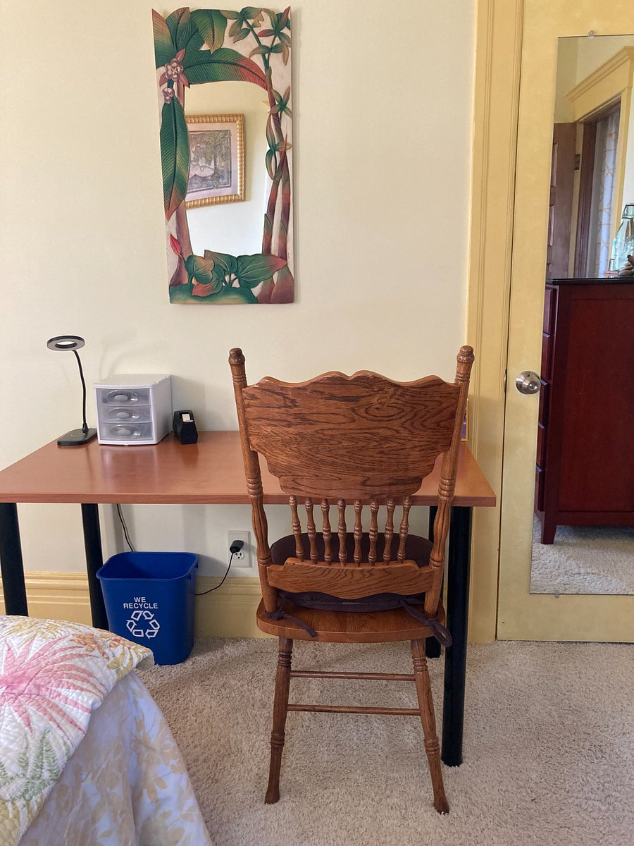 Morning Room desk and chair
