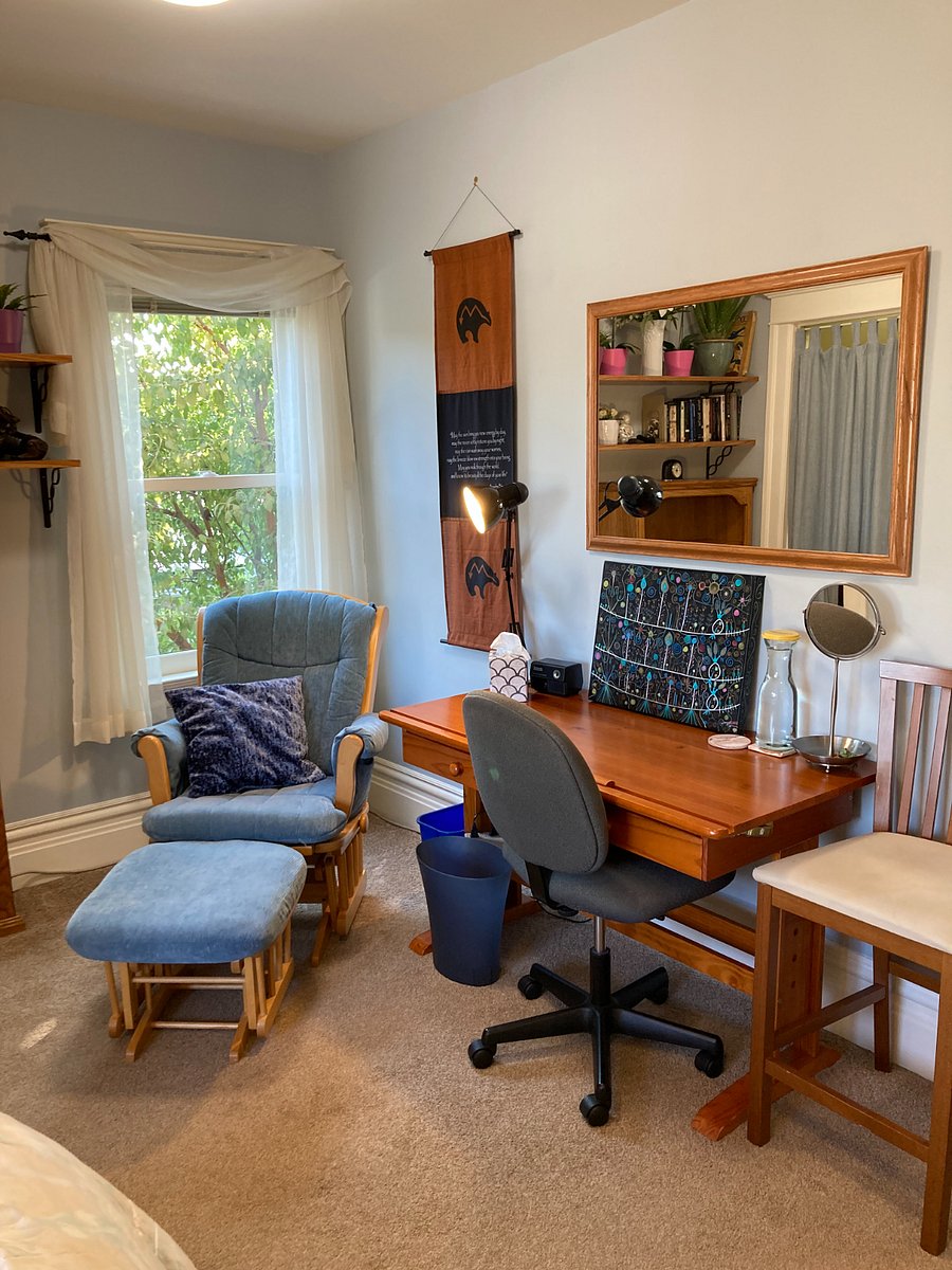 Comfy reading corner