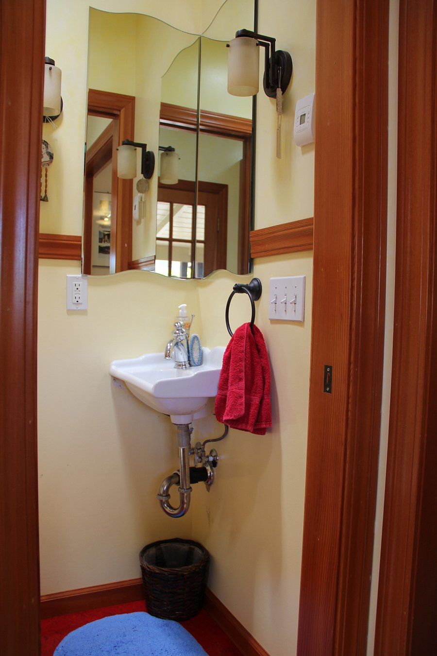 Half bathroom