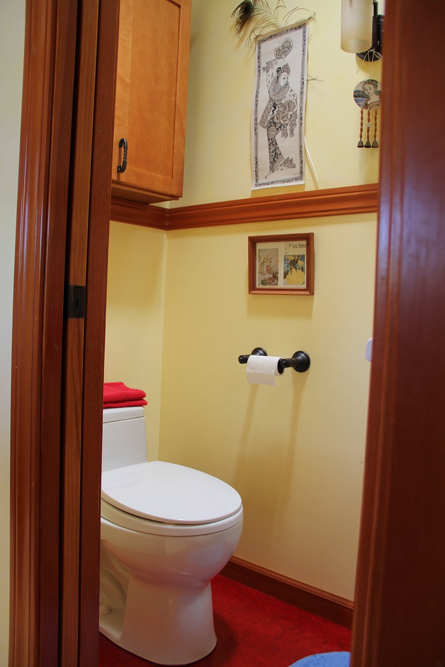 Half bathroom
