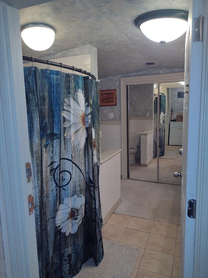 Private bathroom.