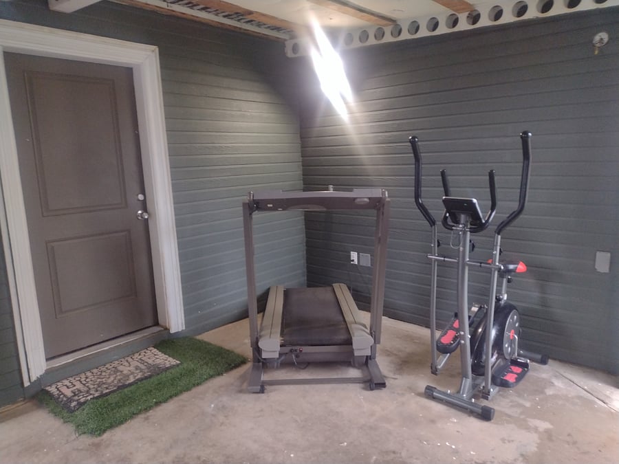 Treadmill and speed walker