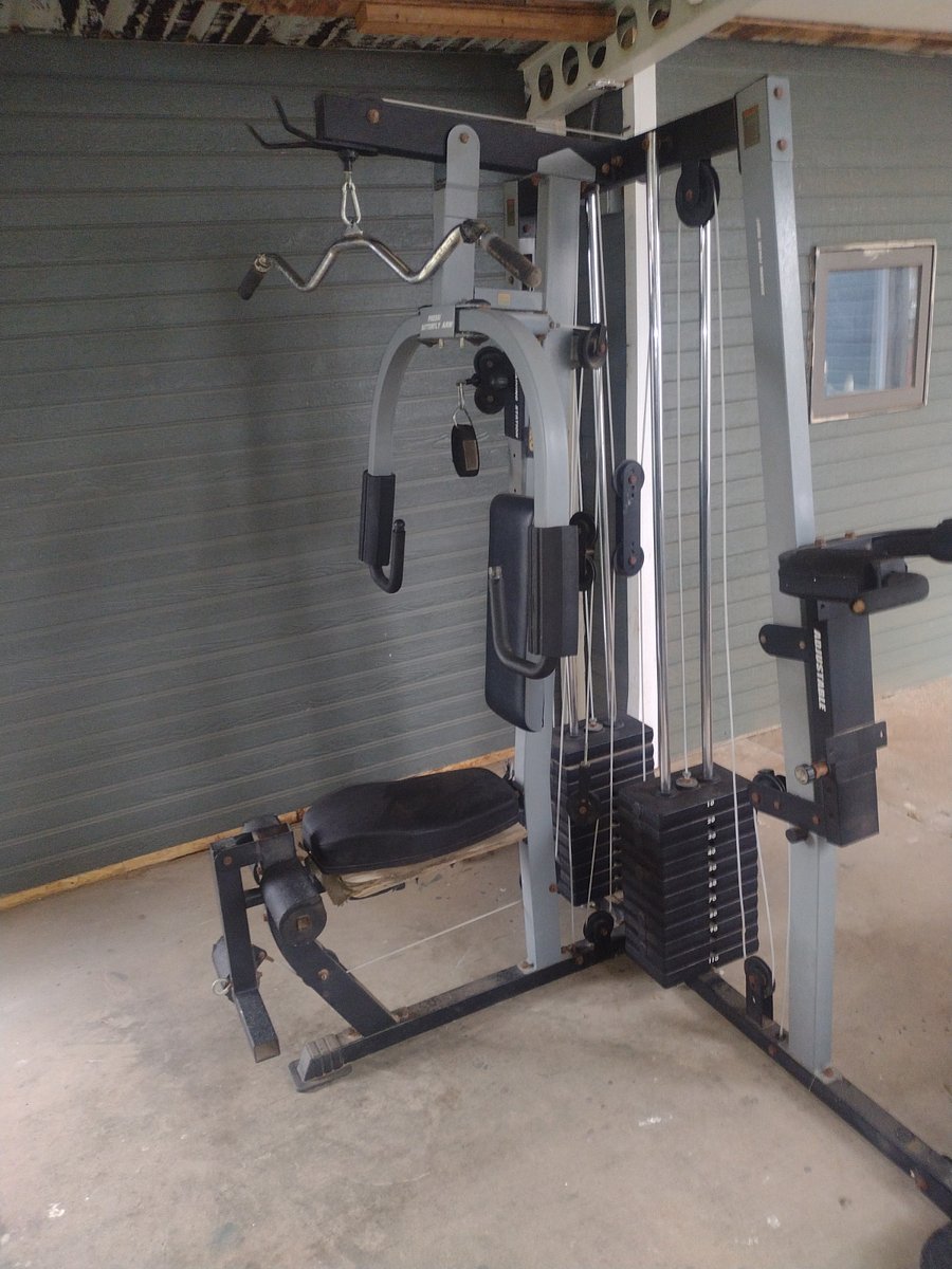 Gym weights all around gym