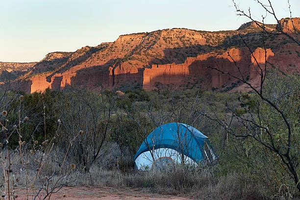 caprock canyon camping