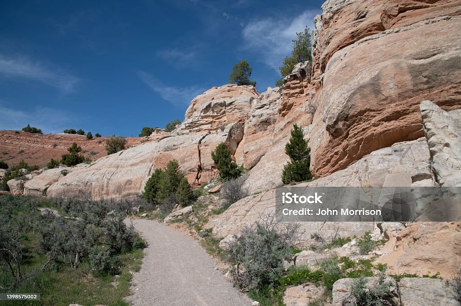 caprock canyon boulders