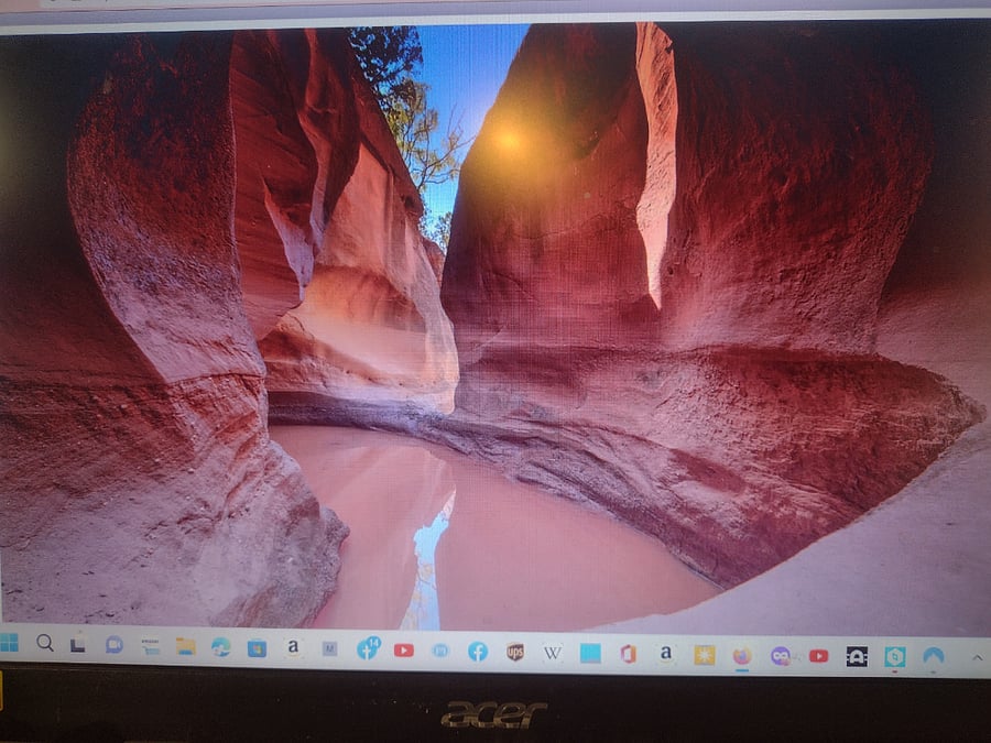 Eye of the llano pole canyon ranch, there's a lot to see there 1.4 hours drive