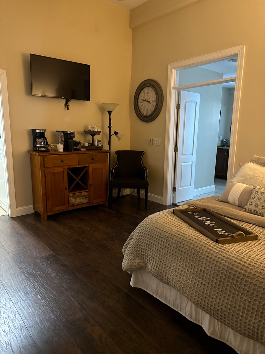 First Floor Bedroom and Coffee Bar