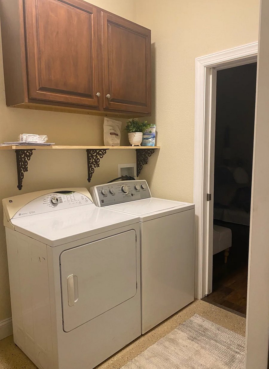 First Floor Laundry Room