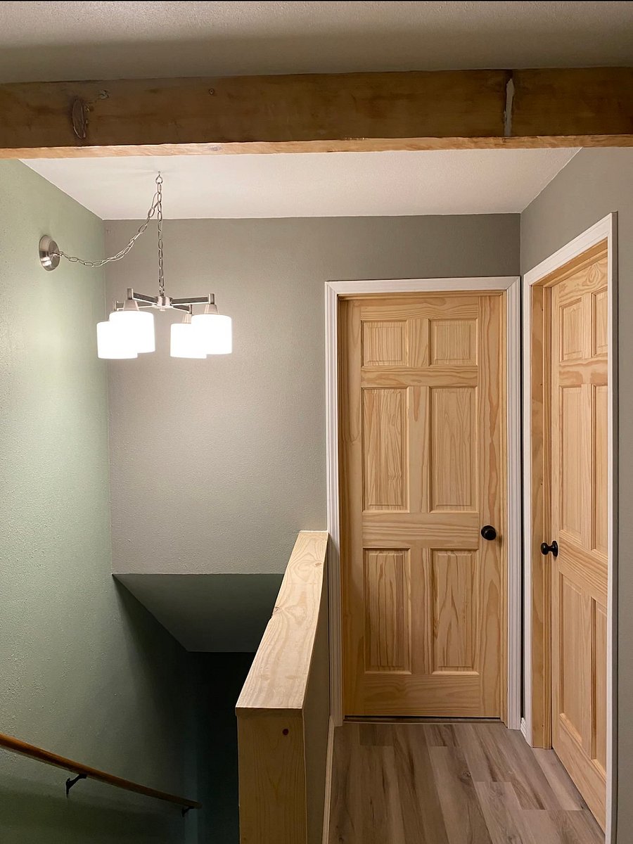 Hallway upstairs.