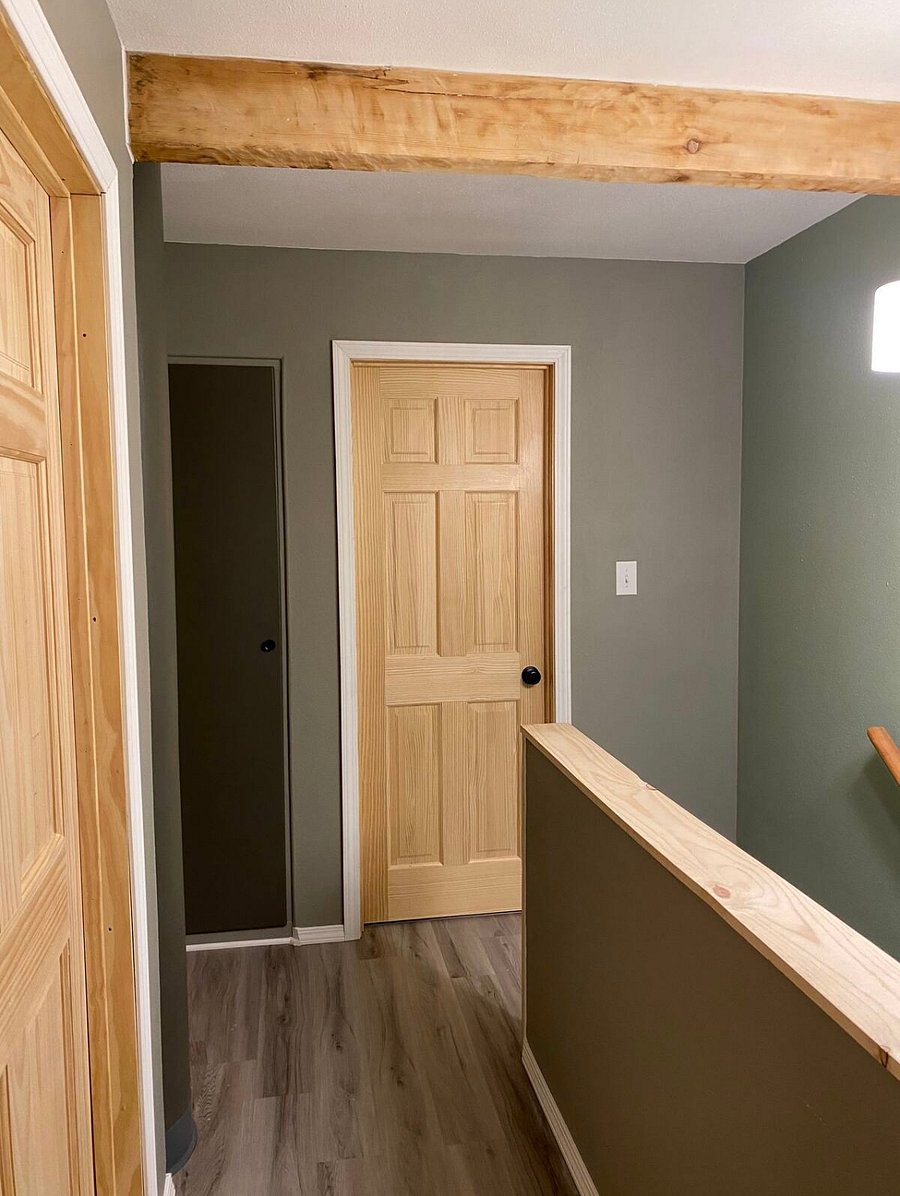 Hallway upstairs.