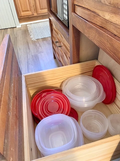 Leftovers? We have supplies for those, too.
