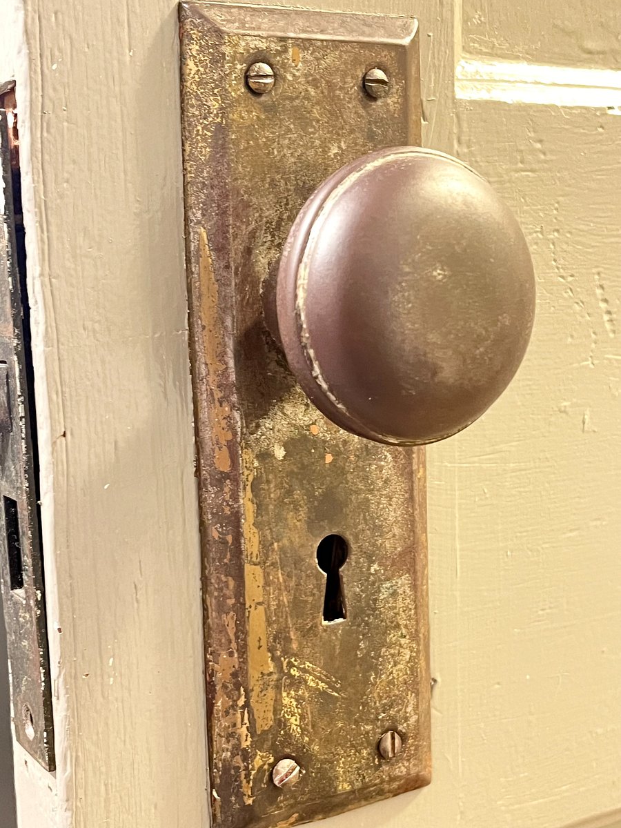 Architectural details original to the 1930s home.