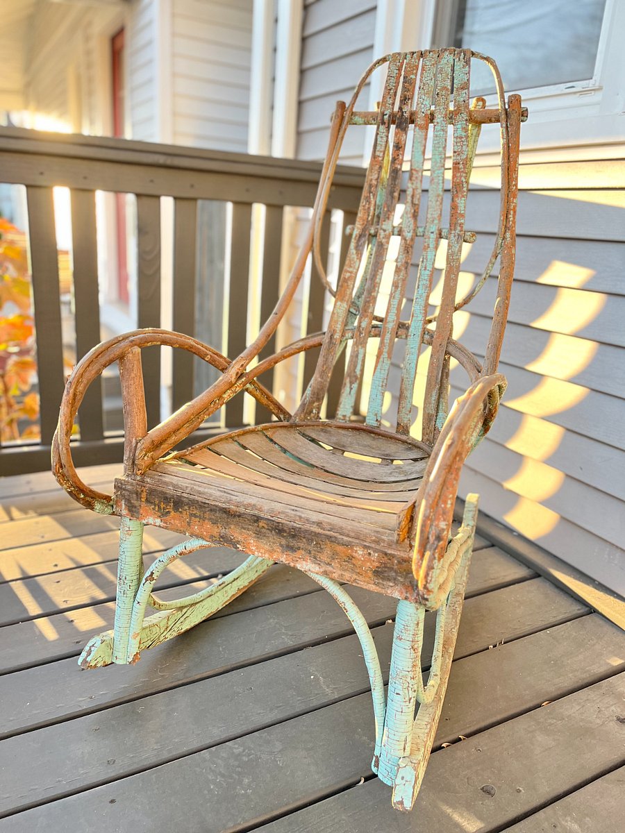 This rocker is just waiting for you at the end of your day.