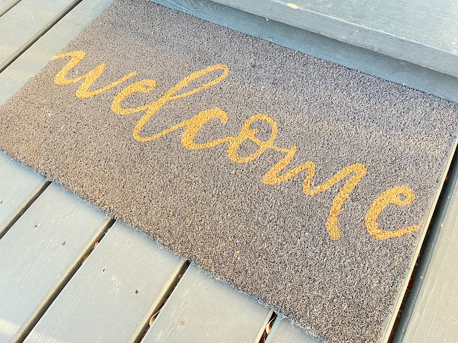 We know you'll feel WELCOME, comfortable, and safe here!