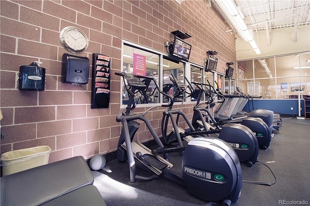 Fitness Center in Rec Center