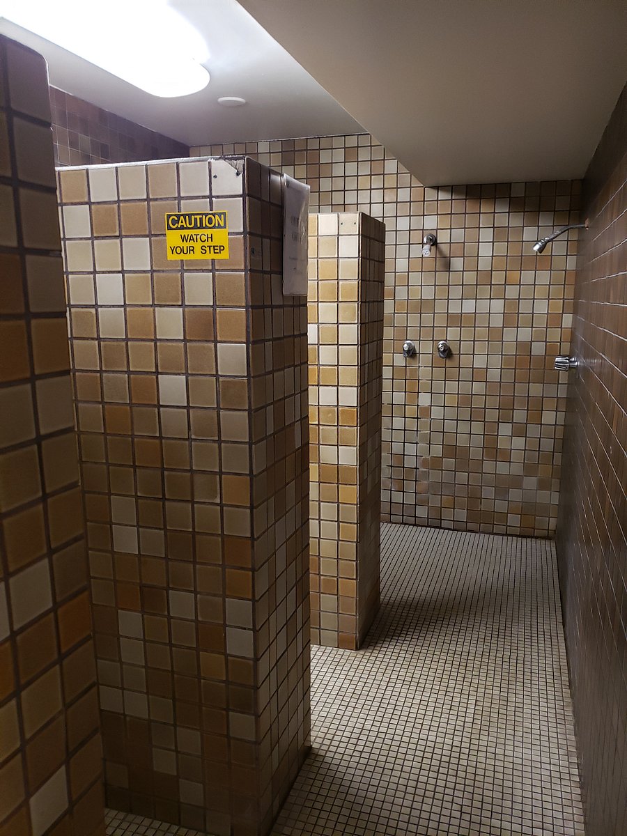 Gym Shower Area
