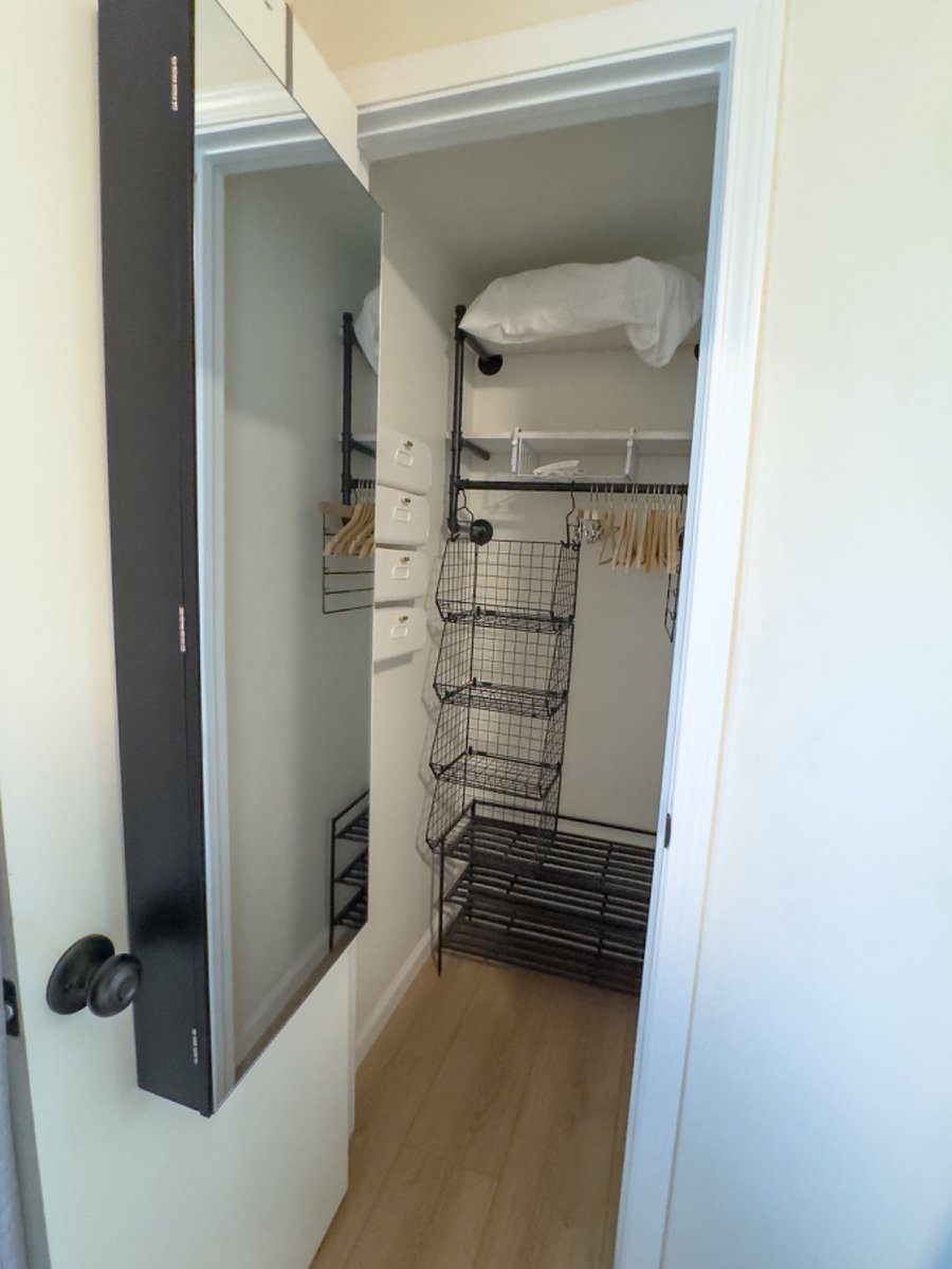 Bedroom closet