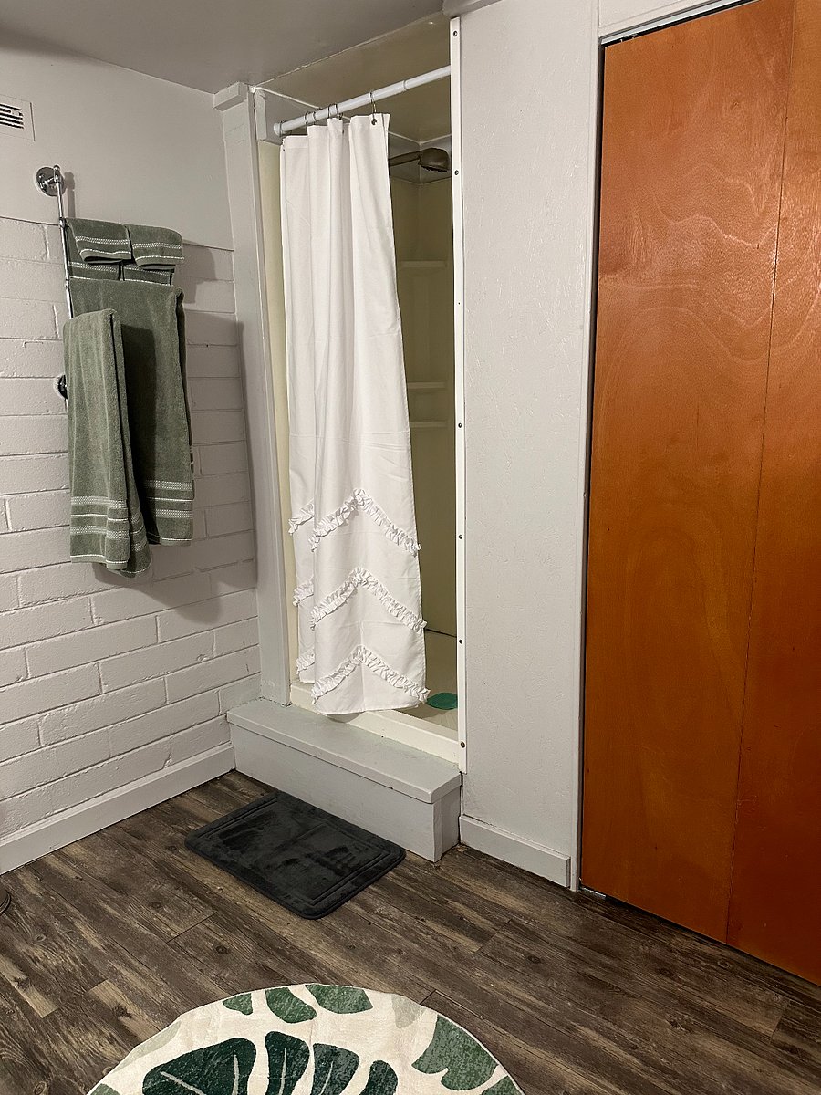 Shower with new Shower head
