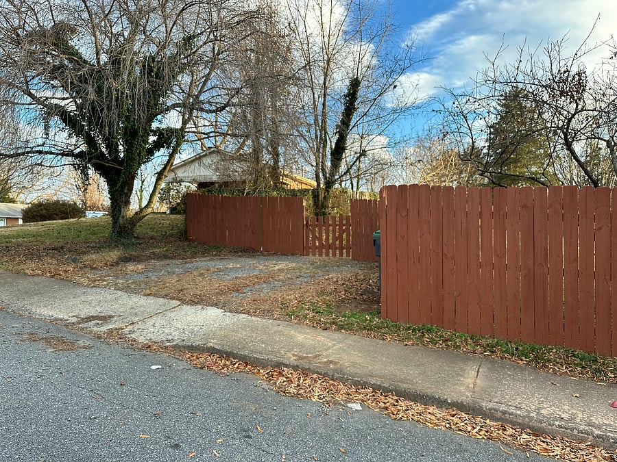 Off street parking