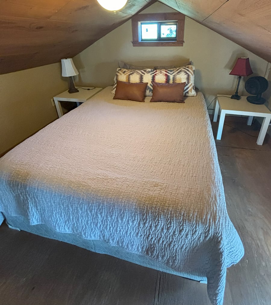 Loft bedroom