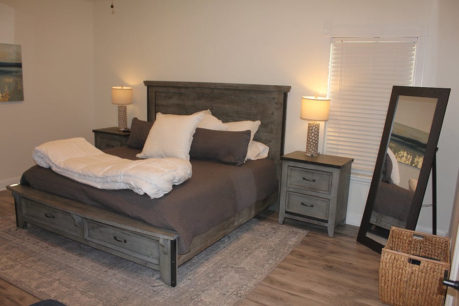 Master bedroom