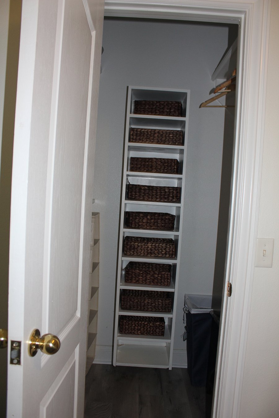 2nd bedroom closet