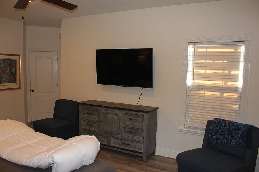 Master bedroom