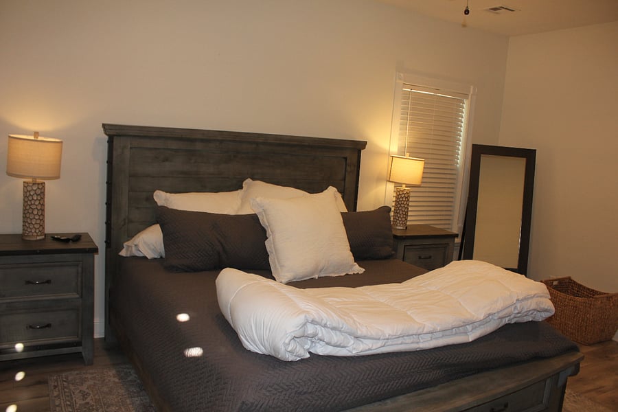 Master bedroom