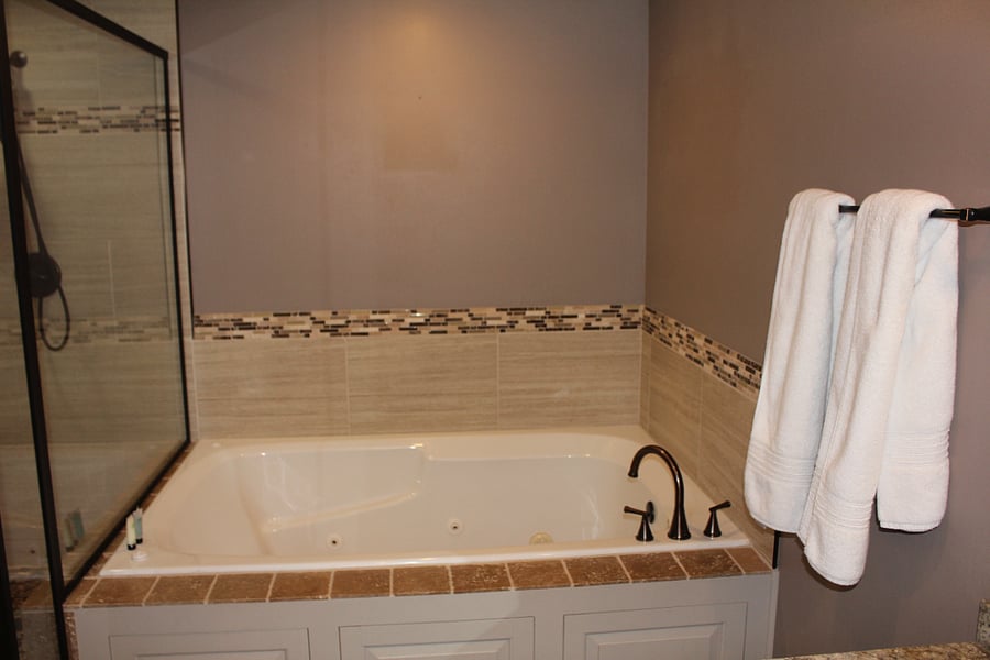 Master bathtub