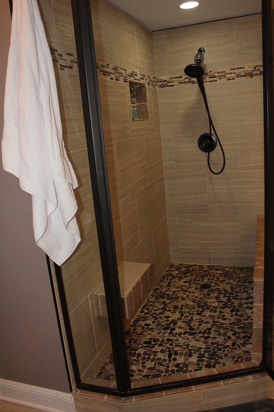 Master bath shower