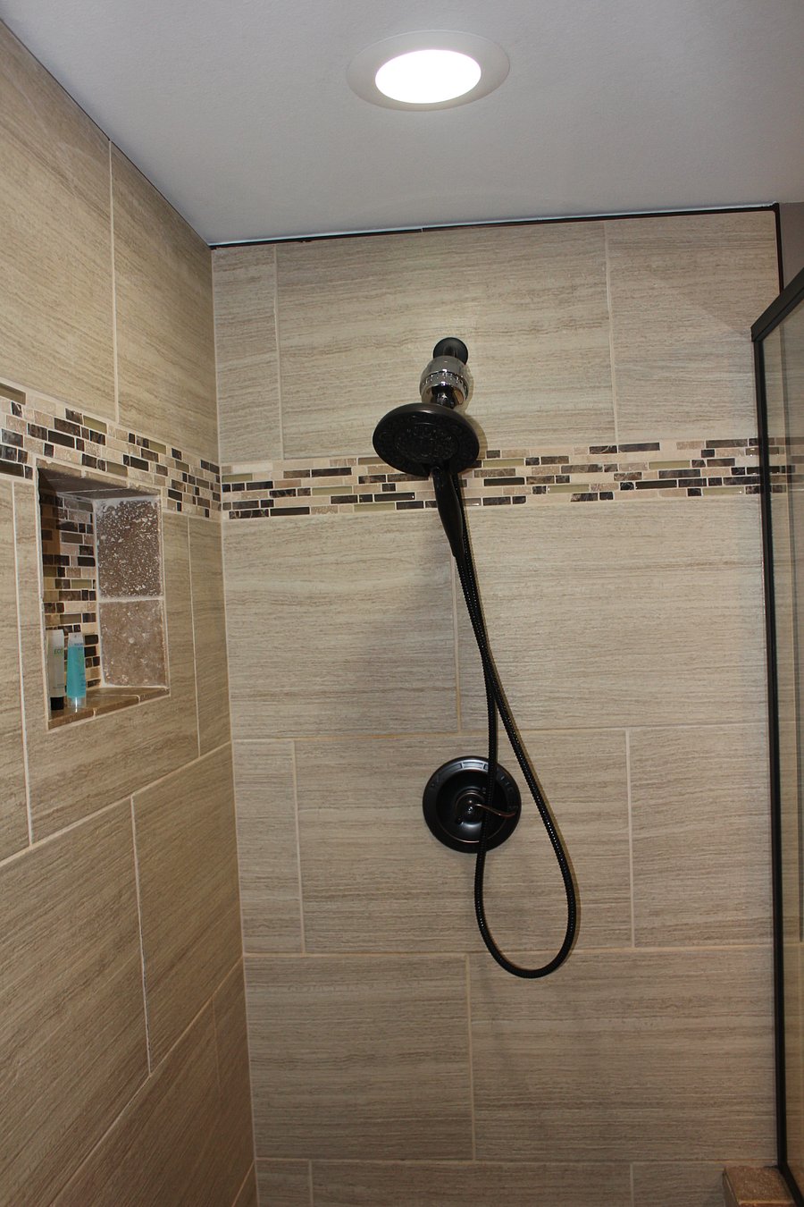 Master bath shower