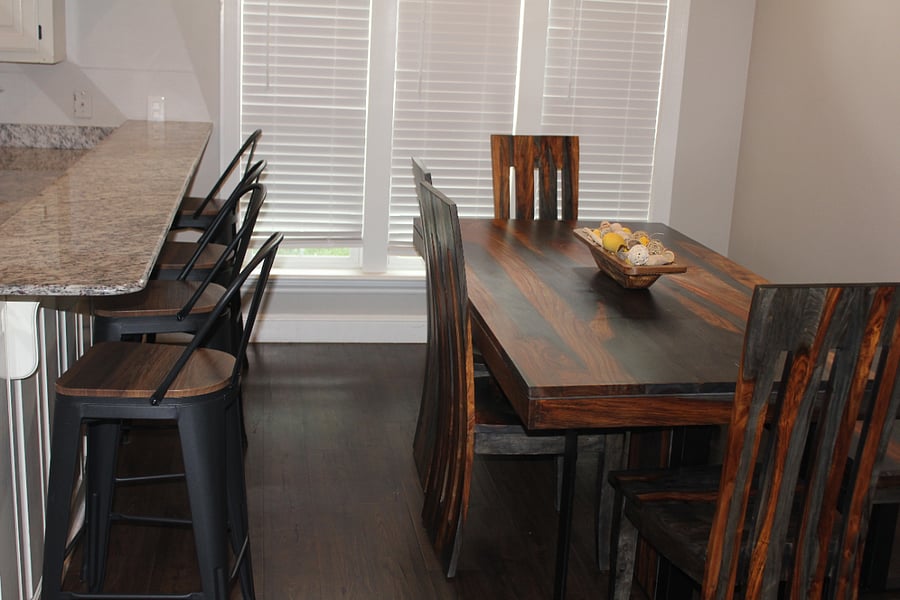 Dining room and bar