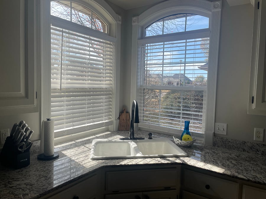 Kitchen Bay windows