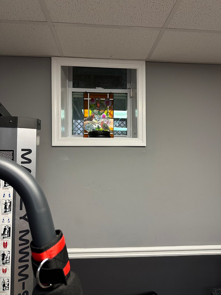 Exit window for unit