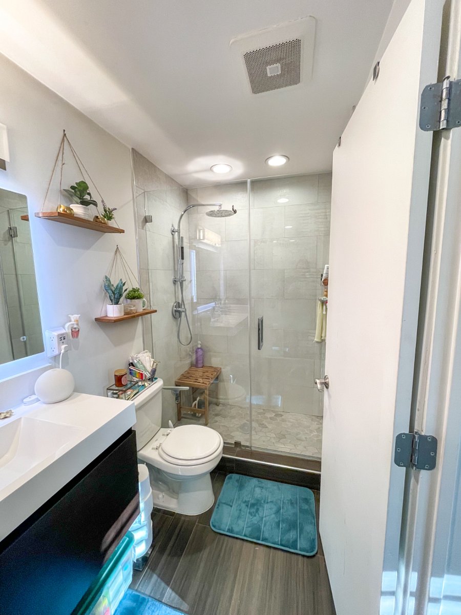 Bathroom, shower